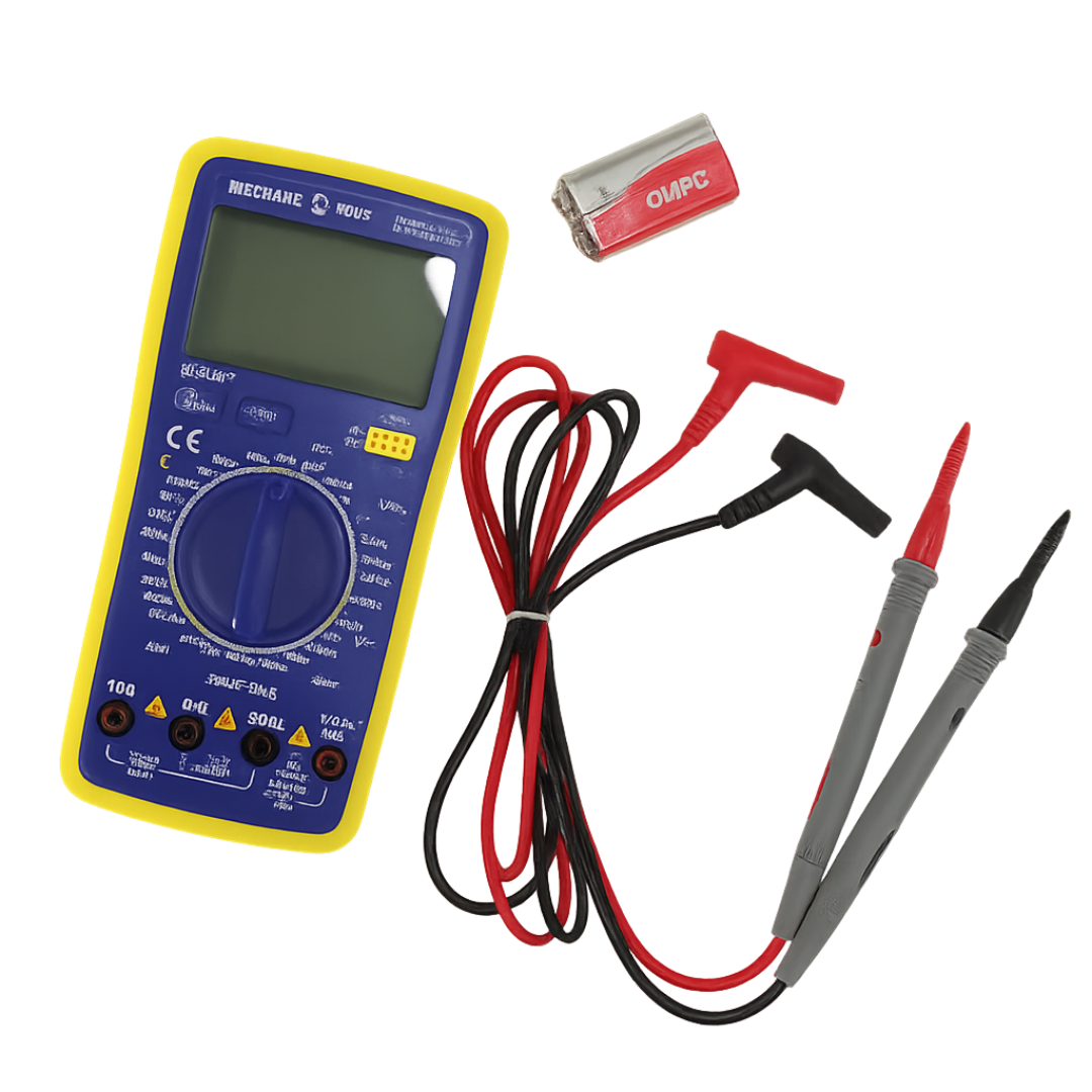 Diagnóstico - Multímetros y equipos de prueba