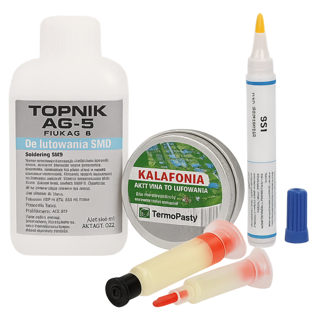 Químicos - Alcohol isopropílico y consumibles